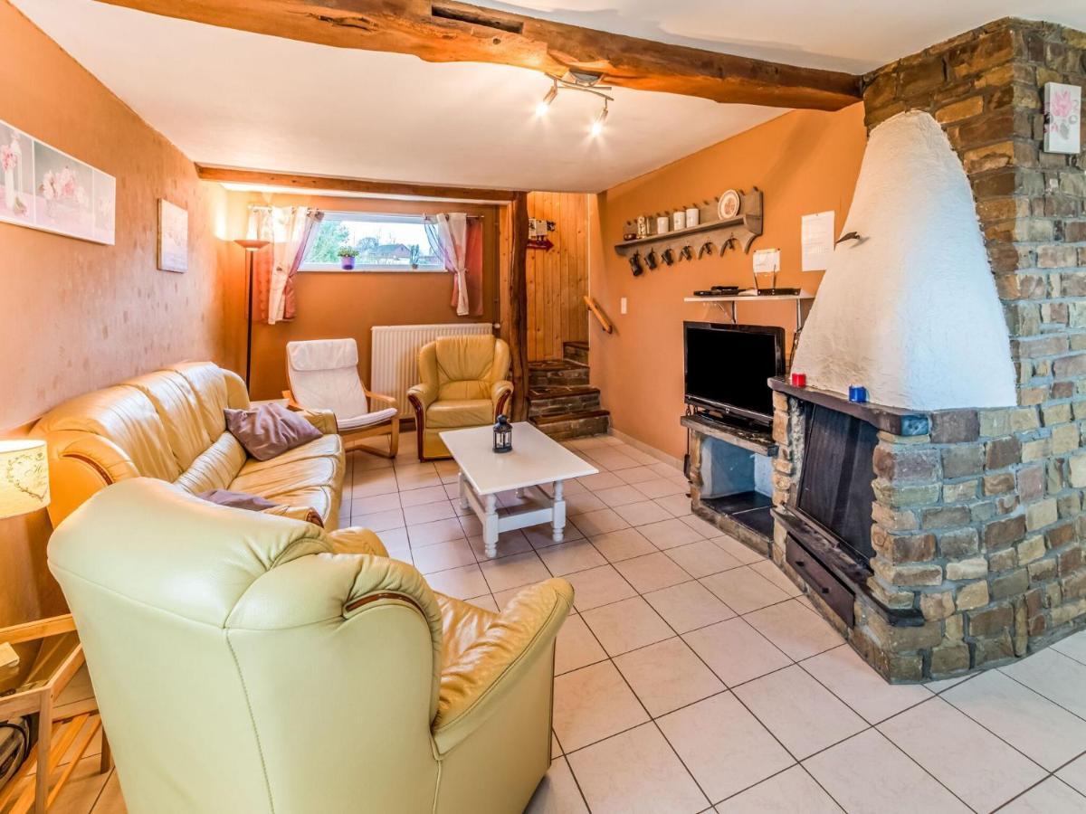 Modern Holiday Home In Lavacherie Sainte-Ode Kültér fotó